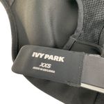 Ivy Park XXS Black Sports Bra With Mesh Back & Elastic Band Photo 2