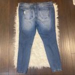 Rush  Distressed Jeans with patches Photo 3