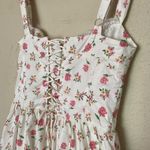 House Of CB  'Tatiana' Rose Print Midi Sundress floral‎ NWOT size Large Photo 5