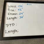 Ecru The La Cienega Stovepipe Jean Size 24 Olive Green Frayed Hem High Rise Photo 7