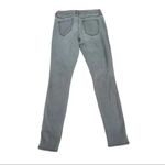 PacSun  Super Stretch Gray Distressed  Mid- Rise Womens Jeggings Sz 26 Photo 1