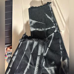 Carmar Premium Denim Black/White Tie Dye Jeans Black Size 25 Photo 3