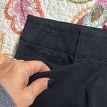 NY&C women’s size 4 black signature fit crop pant wide leg business casual NWT Photo 4