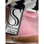 Silk Land Collection Woman Mulitcolor Floral Open Front Blazer Cardigan Size 2X Photo 5