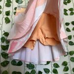 Lululemon Court rival ski skirt with shorts underneath size 4 orange color Photo 1