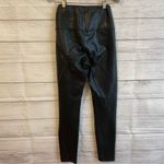 Wilfred Free  Faux Leather Black Leggings Photo 3