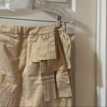 Walter Baker  Gold Metallic Aline Skirt size 2 Photo 4