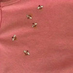 Sunburst by Morning Sun Long Sleeve Embellished Sequin Cardigan Size 2XL XXL Pink Photo 9