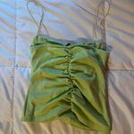 ZARA  green tank top Photo 1