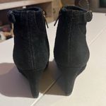 Tory Burch , Milan suede black ankle boots women’s size Photo 3