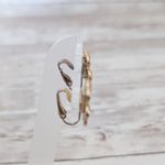 Vintage Clip On Earrings Green Clover Photo 3