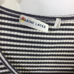 Marine layer  Striped Henley Maxi Dress Photo 1