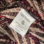 Driftwood  Herringbone Raw Hem Wool Blend Jacket, Size S Photo 7