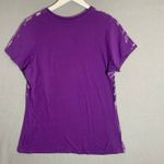 LSU Creative Apparel Fan TShirt Ladies Size XL Tigers Purple Photo 3