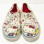 Vans Hello Kitty X  Size 6.5 Limited Edition All Over Print Low Top Sneakers Photo 1