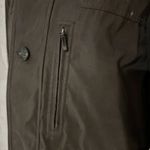 London Fog Brown Heavy Hooded Coat Photo 1