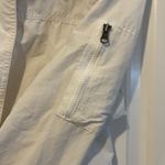 Eddie Bauer Womens Large White Full Zip All Purpose Windbreaker Jacket Photo 3