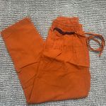 NWOT Burnt orange and Navy blue petite capri pant Size undefined Photo 0