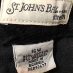 st. john's bay St. John’s Bay Black Velvet stretch jeans! Photo 2