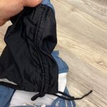 Yonique Blue & Black Tankini with Tie Ruched Side Boyshort Bottoms Size XS Multiple Photo 3