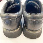 Dr. Martens  Womens Size 10 US 4-Eyelet Oxford Black Leather Model 8C48 Photo 4