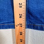 Pilcro  Blue Denim Modest Jean Skirt Womens 6 Coastal Cowgirl Western Casual Fall Photo 7