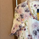 High Sierra FINAL MARKDOWN  Women's Floral Top - White and Purple XL NWT Photo 1