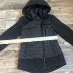 Sebby  Women's XSMALL Fitted Puffer Coat w. Hoodie Adjustable Lightweight jacket Photo 1