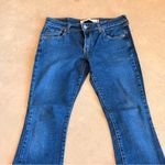 Levi's  Dark Blue Wide Leg Jeans Photo 2