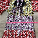 Beulah  floral print midi dress Small Photo 10