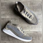 NAOT women's adonis sneaker in beige gray knit Size 6.5 Photo 0