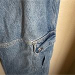Free People Marx Slouch Denim Cargo Utility Jeans Sz 27 in Bluebell Photo 6