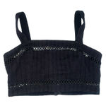 Honey Punch 🐘  black crop top Photo 0