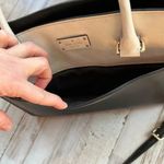 Kate Spade Black and Ivory Colorblock Grove Street Satchel Purse Photo 12