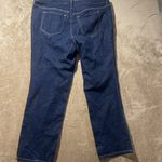 Old Navy  Jeans Womens Sz 20 Plus High Rise Wow Straight Dark Wash Pants Pockets Photo 2