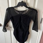Bloch Black Leotard Bodysuit Photo 1