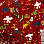 Little Sleepies Women’s Harry Potter pajama set, size L Red Size L Photo 1
