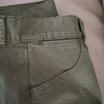 Frame Women’s Utility Pocket Pant in Winter Washed Moss. MSRP $288 Photo 10