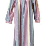 Vintage Saybury Seersucker rainbow Photo 0