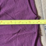 VS PINK cropped v neck t shirt Purple Photo 6