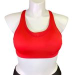Victoria's Secret PINK Womens Sports Bra Ultimate Lightly Lined Red Large Photo 0