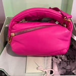 Off-White  Pump pouch 19I Fuchsia Photo 0