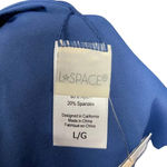 l*space L* Color Block Nancy Lee Bikini Bottom Bitsy Cut Blue Purple Size Large Photo 6