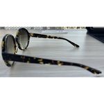 Authentic BARTON PERREIRA Women's Sunglasses "Bouvier" ZYL Black Yellow Tortoise Photo 5