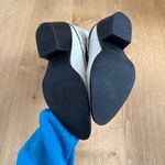 Guess Foldover Western Boots Raegan Size US6 White Black Photo 6