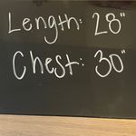 VICI : Charcoal Open-Front Sweater- White Trim- Oversized- XS/S Photo 15