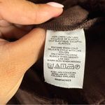 Loft NWOT  Beach Linen Halter Open Back Jumpsuit In‎ Brown Minimalist Size XL Photo 6