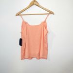 Melrose and Market  peach lined lace tank top new Photo 8