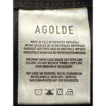 AGOLDE ‎ 90s crop Black Distressed Size 25 Photo 6