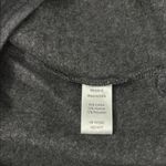 Coldwater Creek Gray and Black Short sleeve sweatshirt. Photo 7